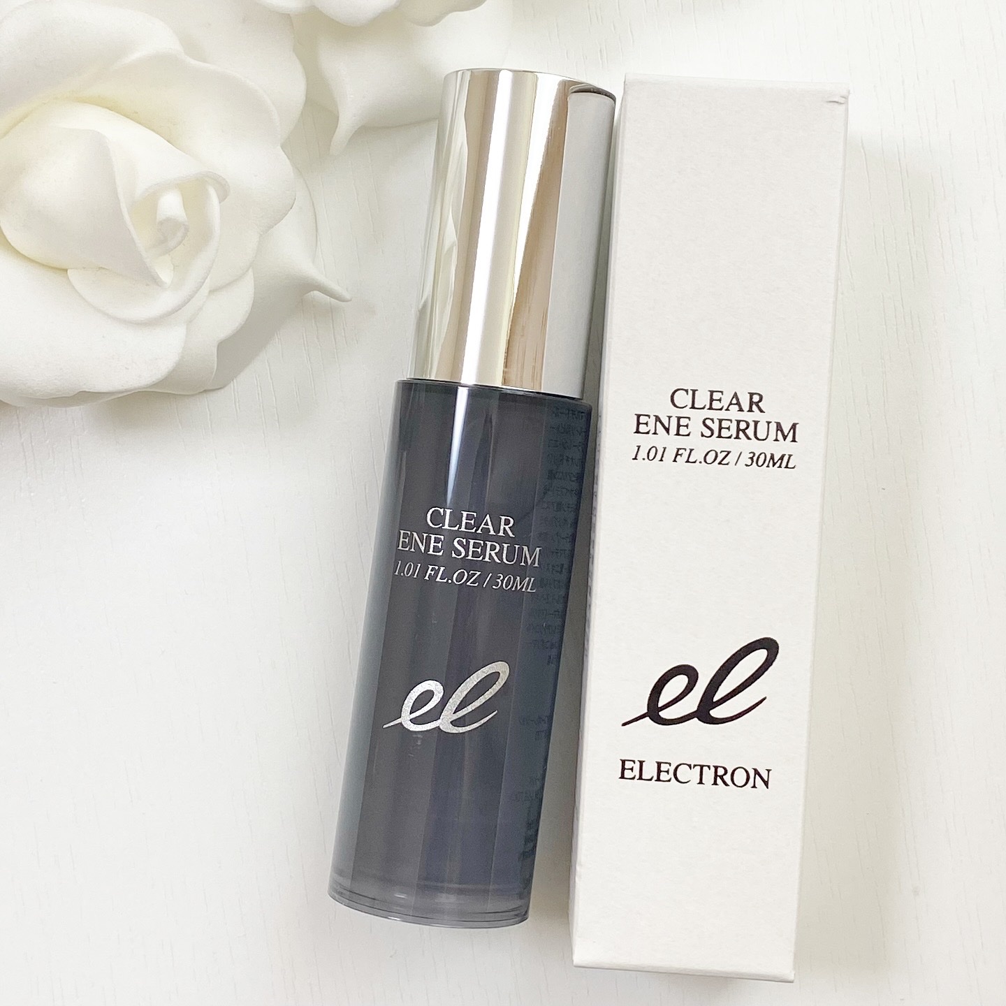 クリアエネセラム/ELECTRON/美容液を使ったクチコミ（1枚目）