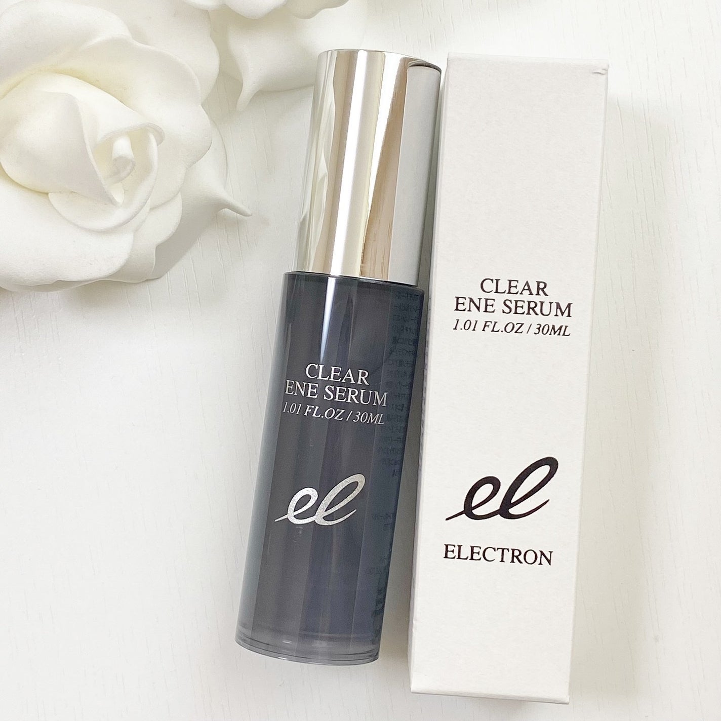 クリアエネセラム/ELECTRON/美容液を使ったクチコミ(1枚目)