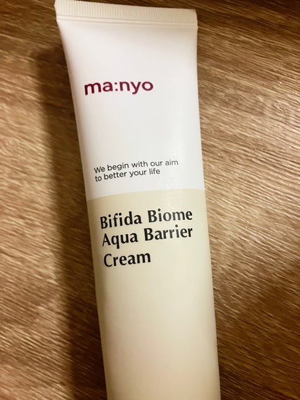 ビフィダバイオームアクアバリアクリーム/manyo/フェイスクリームを使ったクチコミ(1枚目)