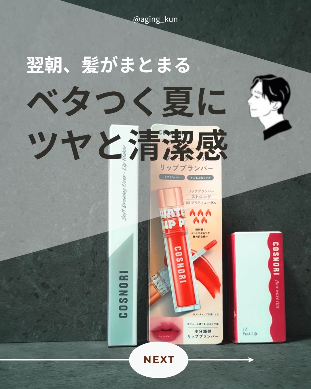ソフトドローイング　オーバーリップメーカー/COSNORI/リップライナーを使ったクチコミ（1枚目）
