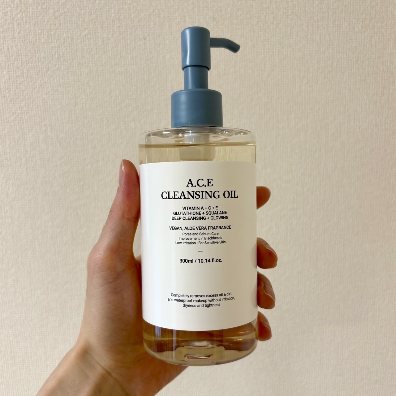 エーシーイークレンジングオイル/ASNO/オイルクレンジングを使ったクチコミ（1枚目）