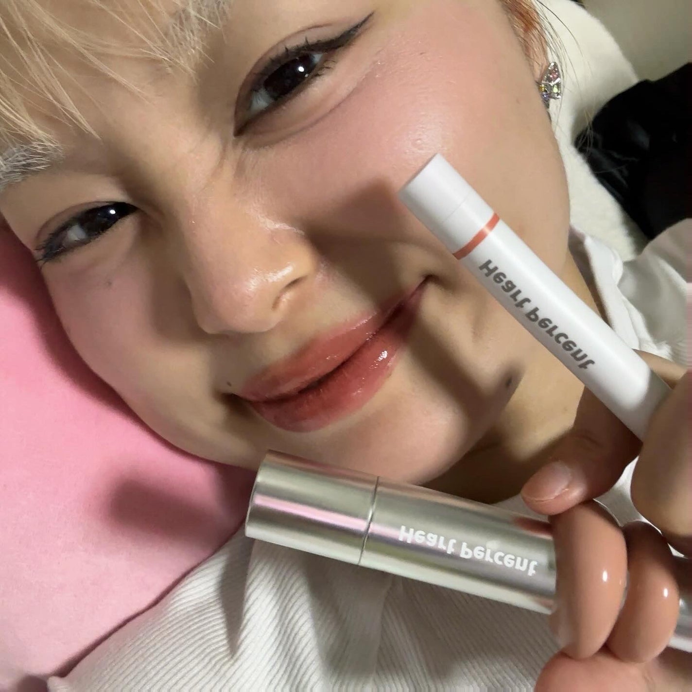 ドットオンムードリップペンシル/Heart Percent/リップライナーを使ったクチコミ(2枚目)