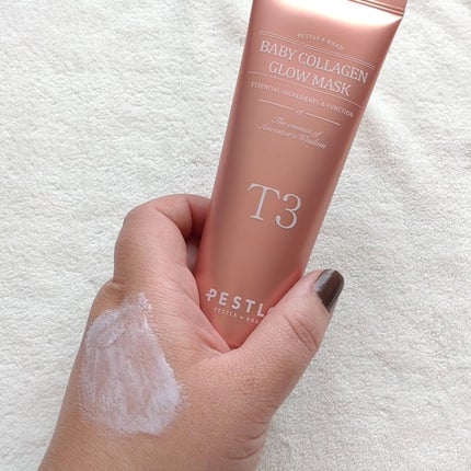 BABY COLLAGEN GLOW MASK/PESTLO/シートマスク・パックを使ったクチコミ(5枚目)
