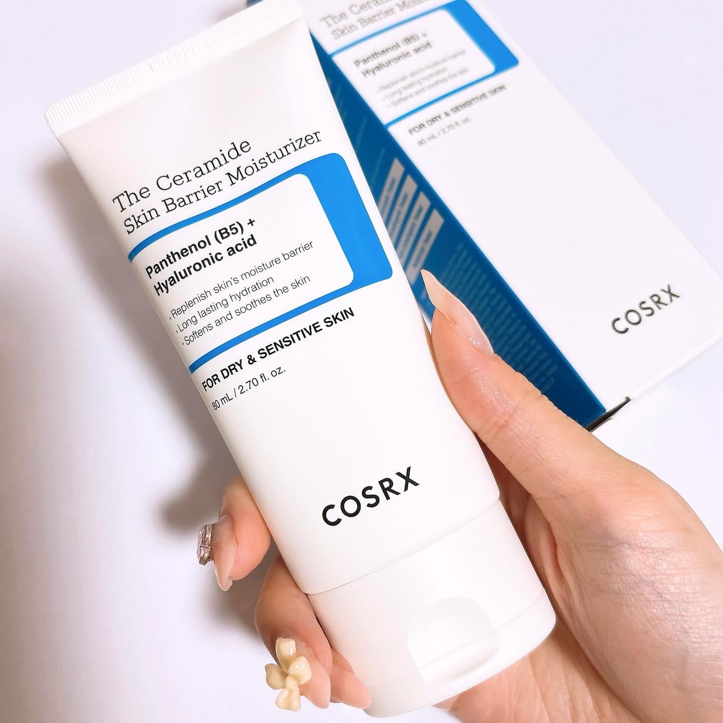 RXザ・セラミドスキンバリアモイスチャライザー/COSRX/フェイスクリームを使ったクチコミ(2枚目)