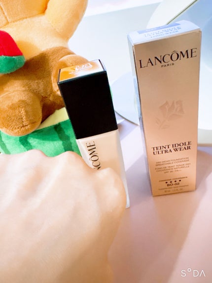 タンイドル ウルトラ ウェア リキッド N/LANCOME/リキッドファンデーションを使ったクチコミ(2枚目)