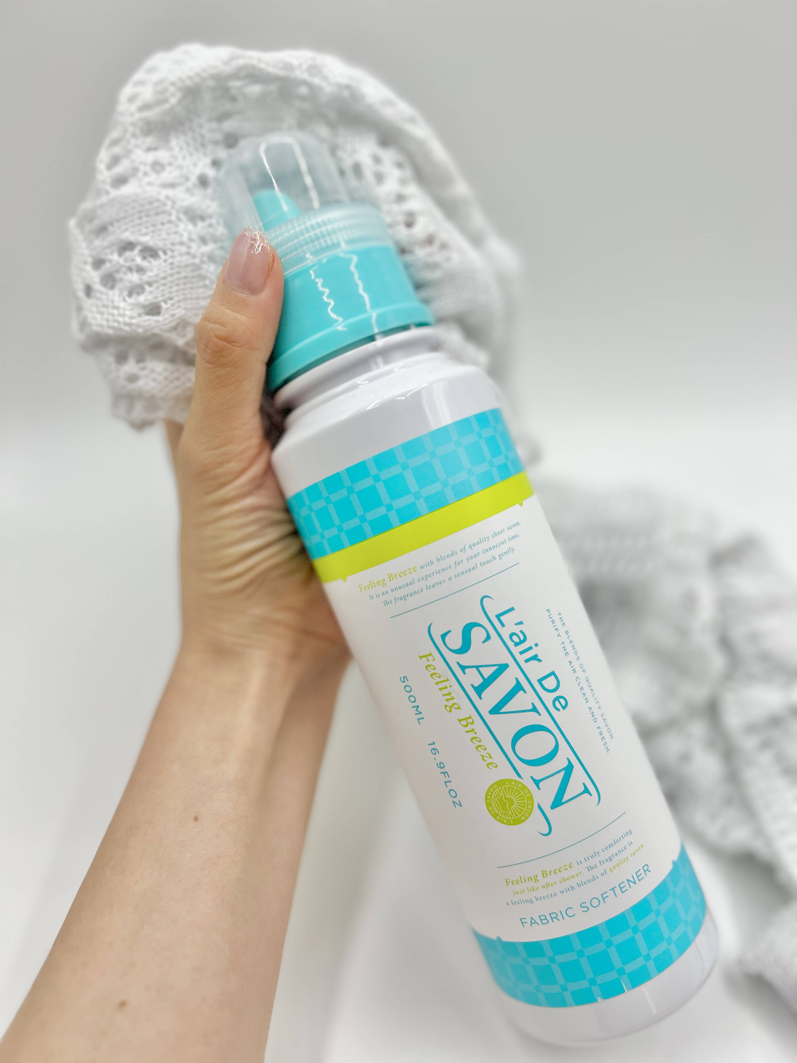 レールデュサボン 柔軟剤/レールデュサボン/柔軟剤を使ったクチコミ（2枚目）