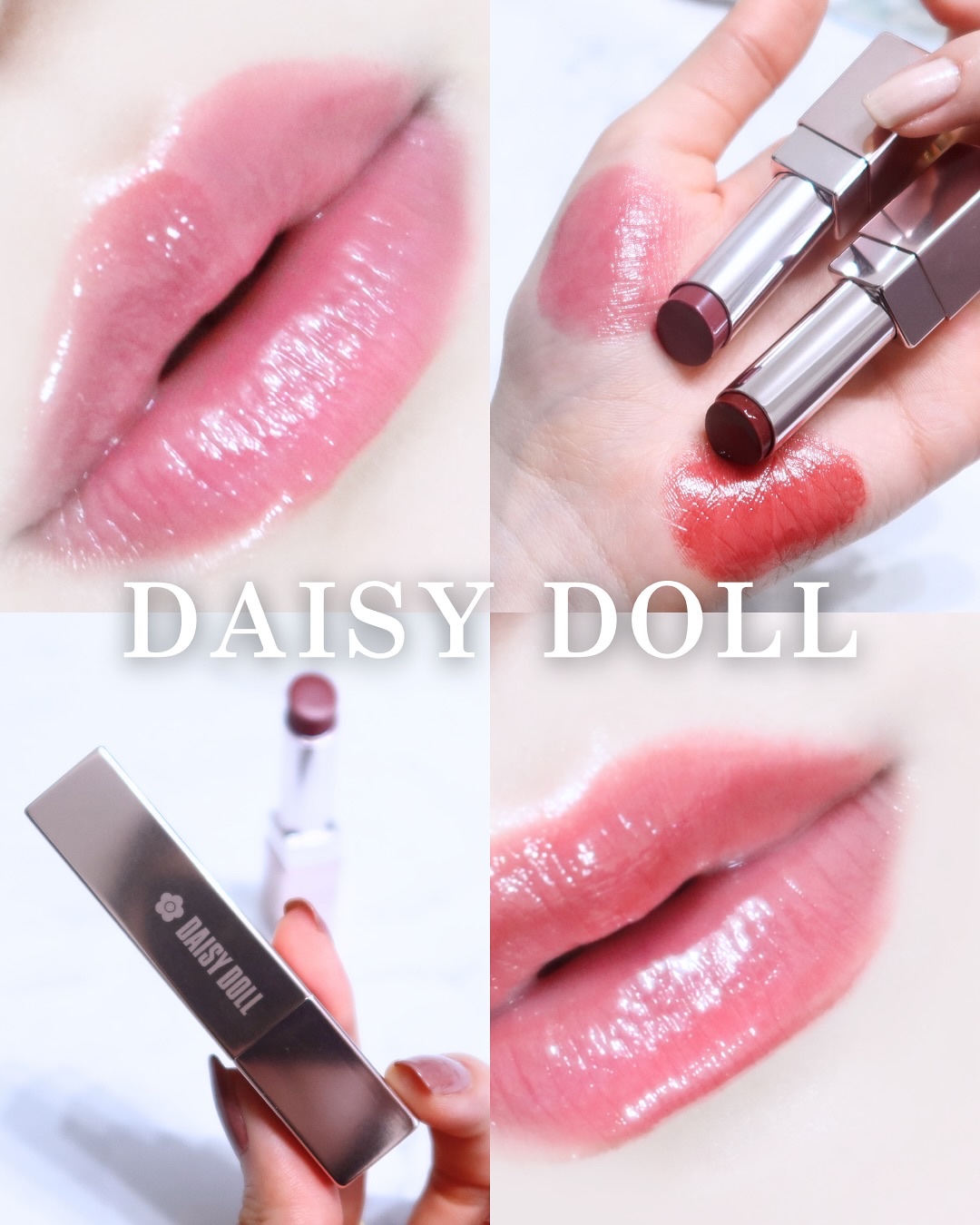 デイジードール リップ スティーラー　/DAISY DOLL by MARY QUANT/口紅を使ったクチコミ（1枚目）
