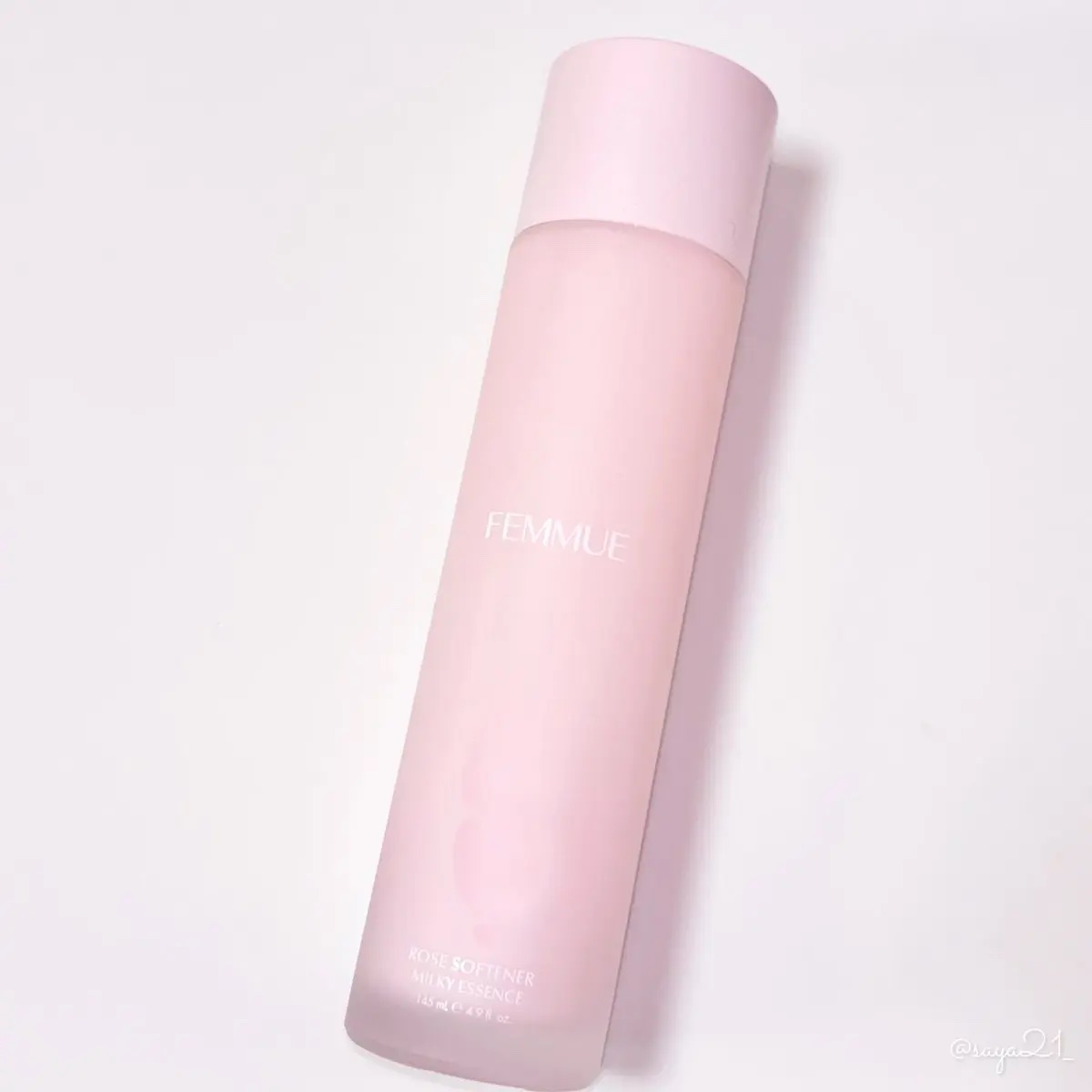 ローズ ミルキーエッセンス/FEMMUE/化粧水を使ったクチコミ（1枚目）