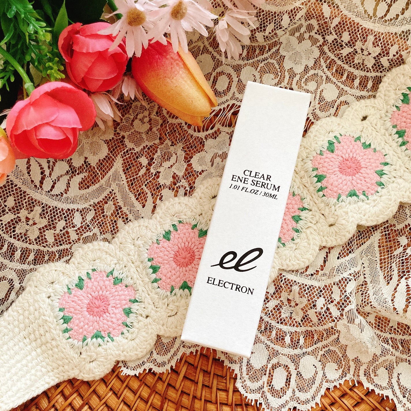 クリアエネセラム/ELECTRON/美容液を使ったクチコミ(5枚目)