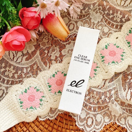 クリアエネセラム/ELECTRON/美容液を使ったクチコミ(5枚目)