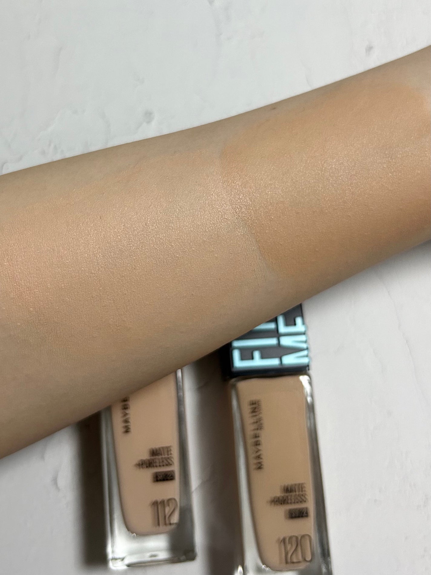 フィットミー リキッドファンデーション R/MAYBELLINE NEW YORK/リキッドファンデーションを使ったクチコミ(4枚目)