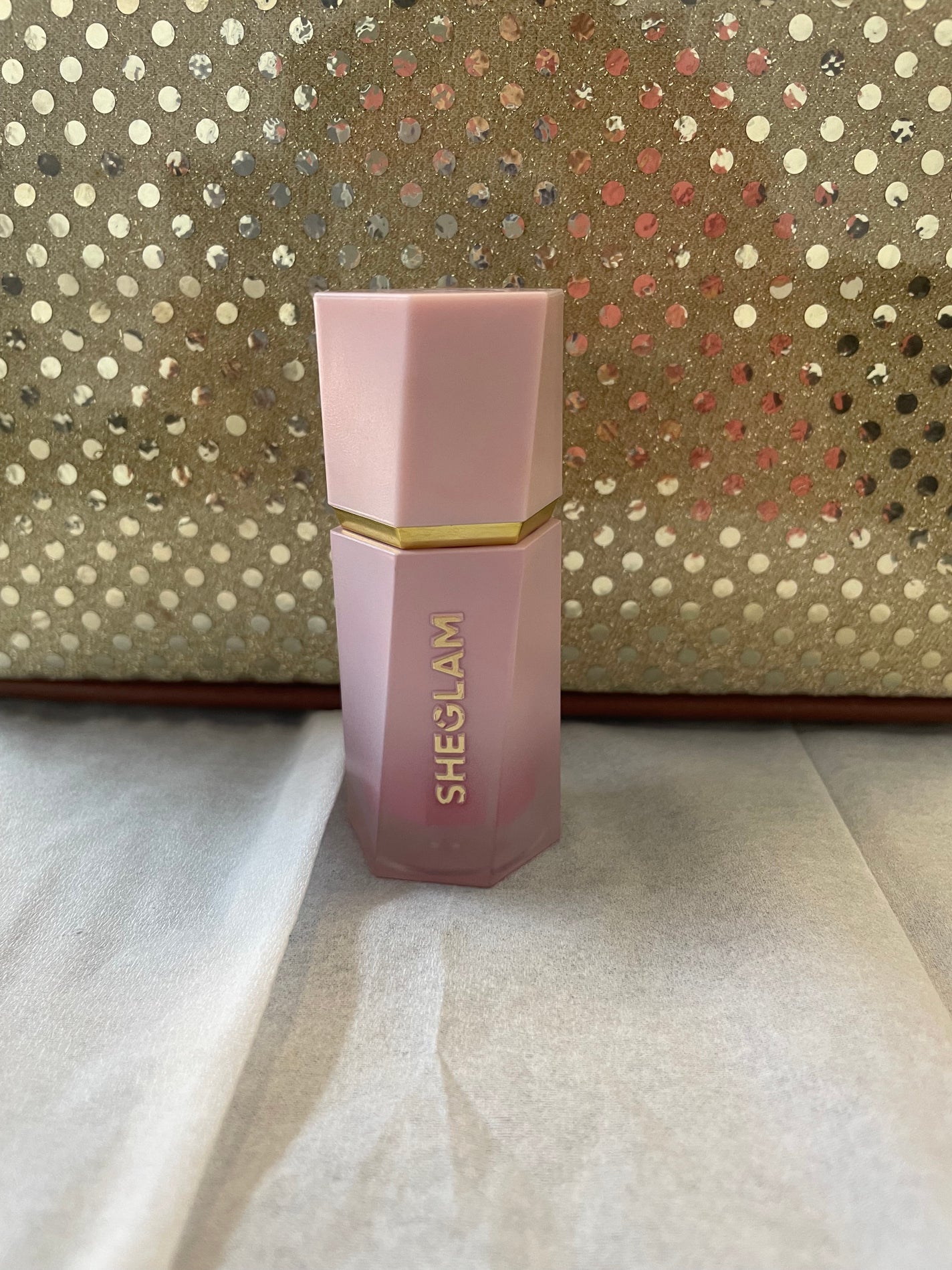 カラーブルーム リキッドブラッシュ/SHEGLAM/リキッドチークを使ったクチコミ(1枚目)