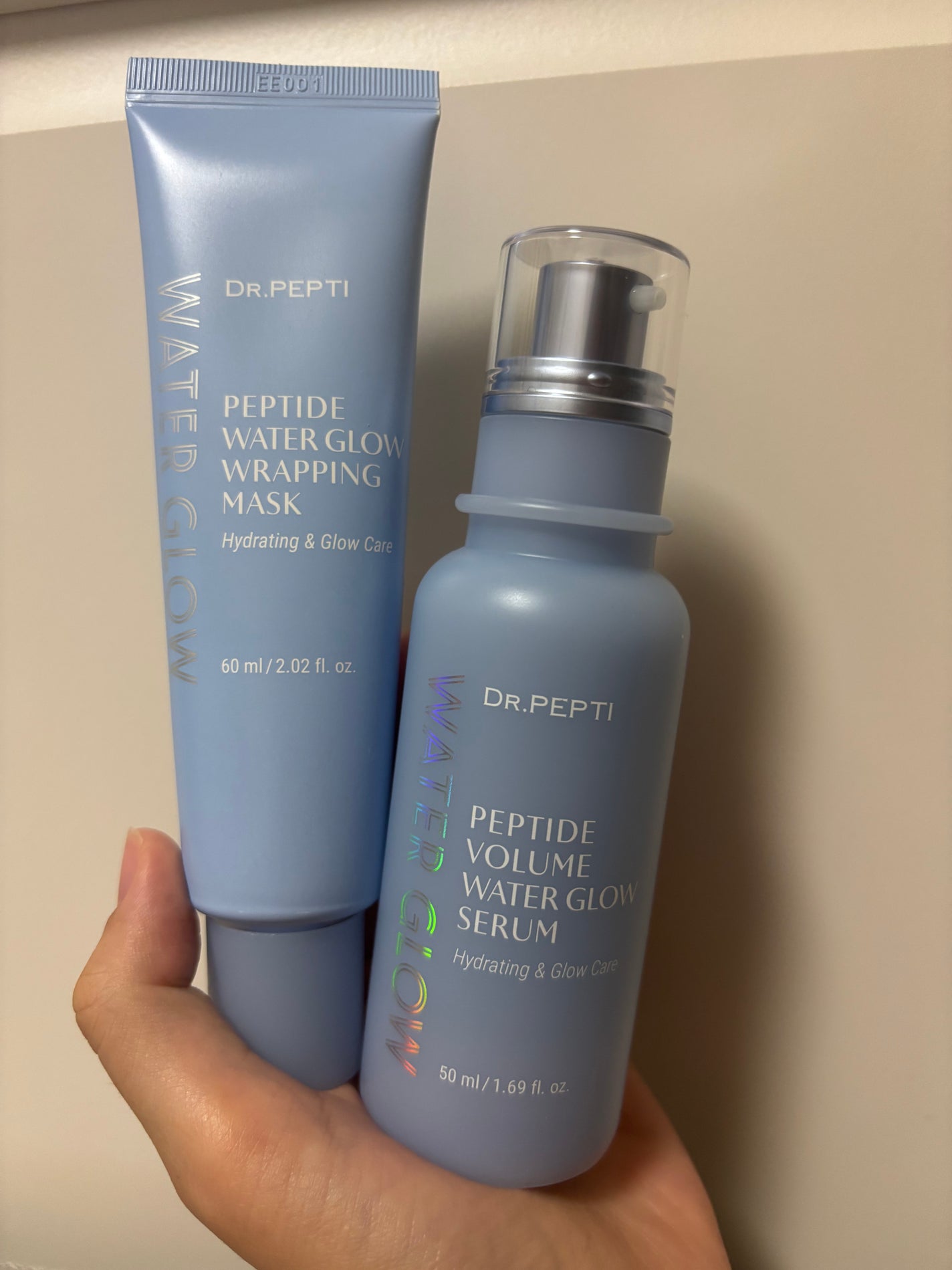 ペプチドボリュームウォーターグローセラム/DR.PEPTI/美容液を使ったクチコミ(1枚目)