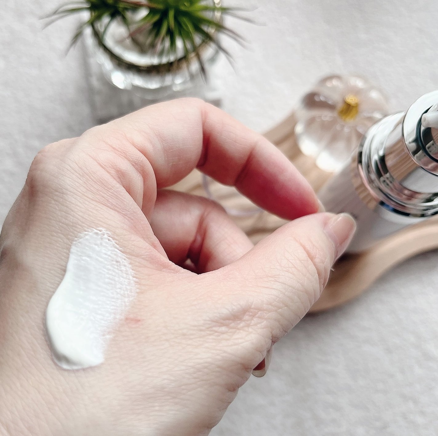 スキンプライマー UV プロテクター(フェイス&ボディ)/ブリリアージュ/化粧下地を使ったクチコミ(3枚目)