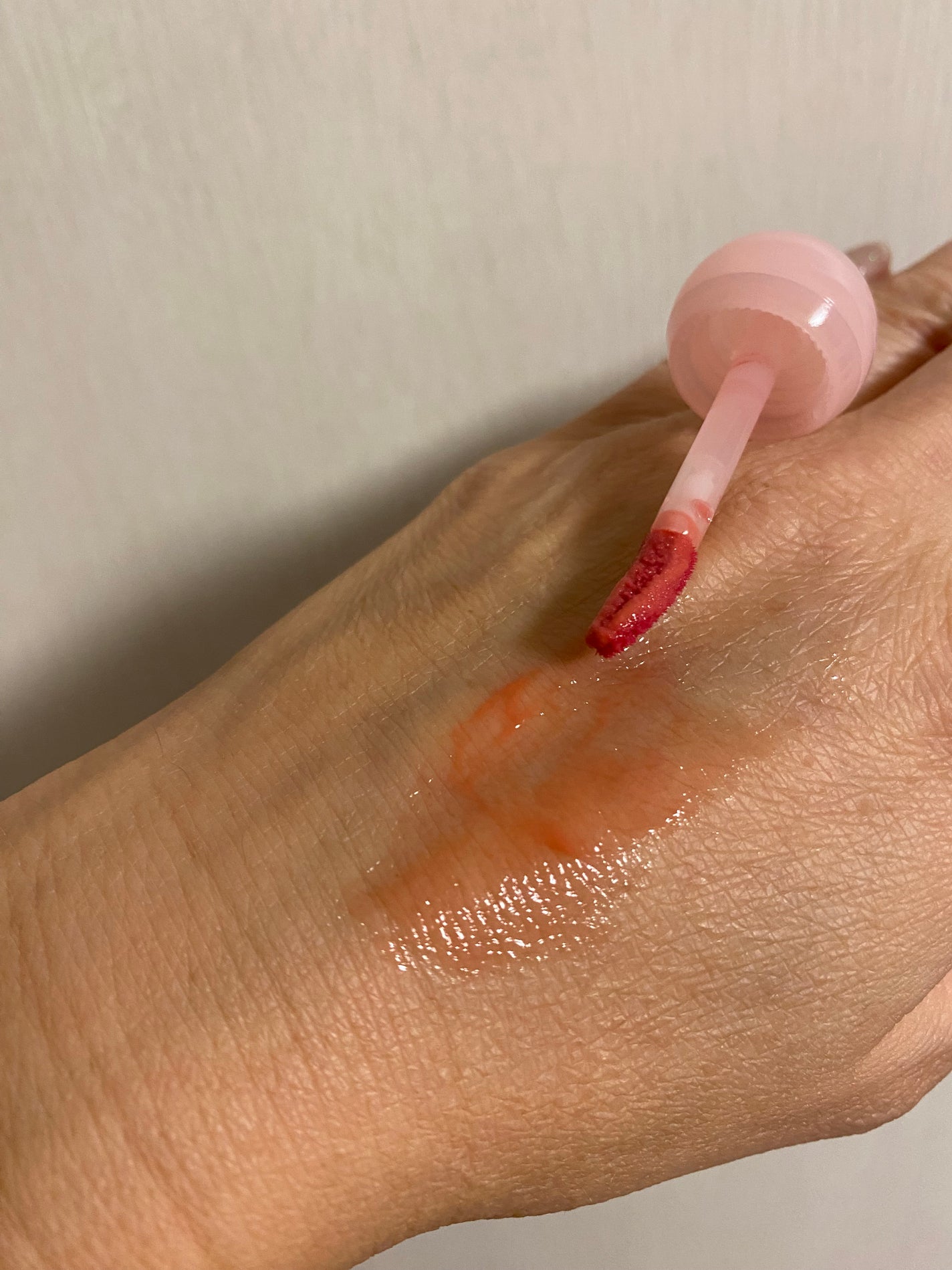 ジューシーデューイグロウティントミニ/dasique/リップティントを使ったクチコミ(6枚目)