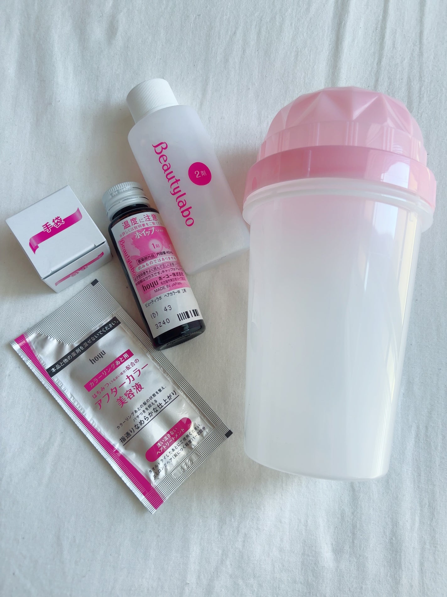 ホイップヘアカラー/ビューティラボ/ヘアカラーを使ったクチコミ(2枚目)