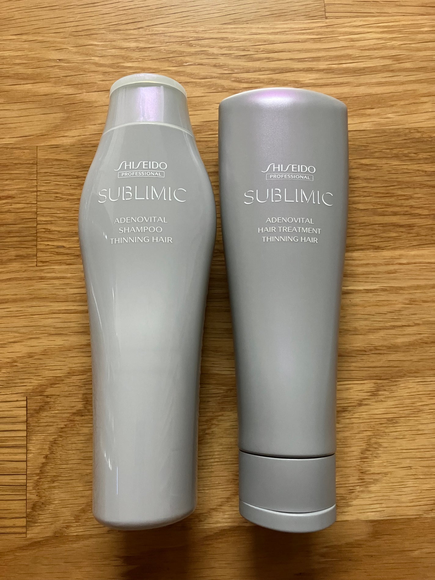 アデノバイタル シャンプー/サブリミック/サロンシャンプーを使ったクチコミ(1枚目)