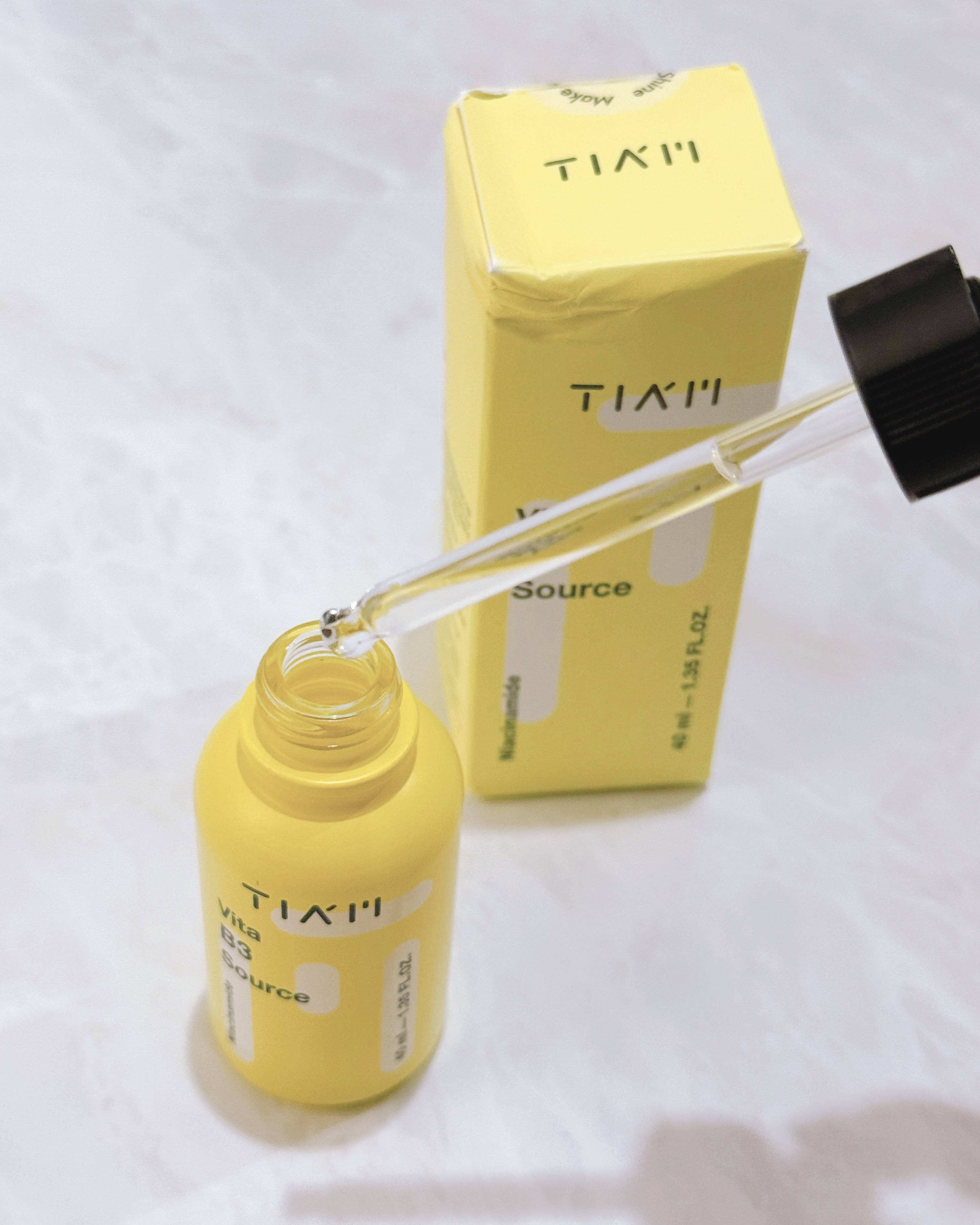 TIAM   ＶＢ３ソース/TIAM/美容液を使ったクチコミ（3枚目）