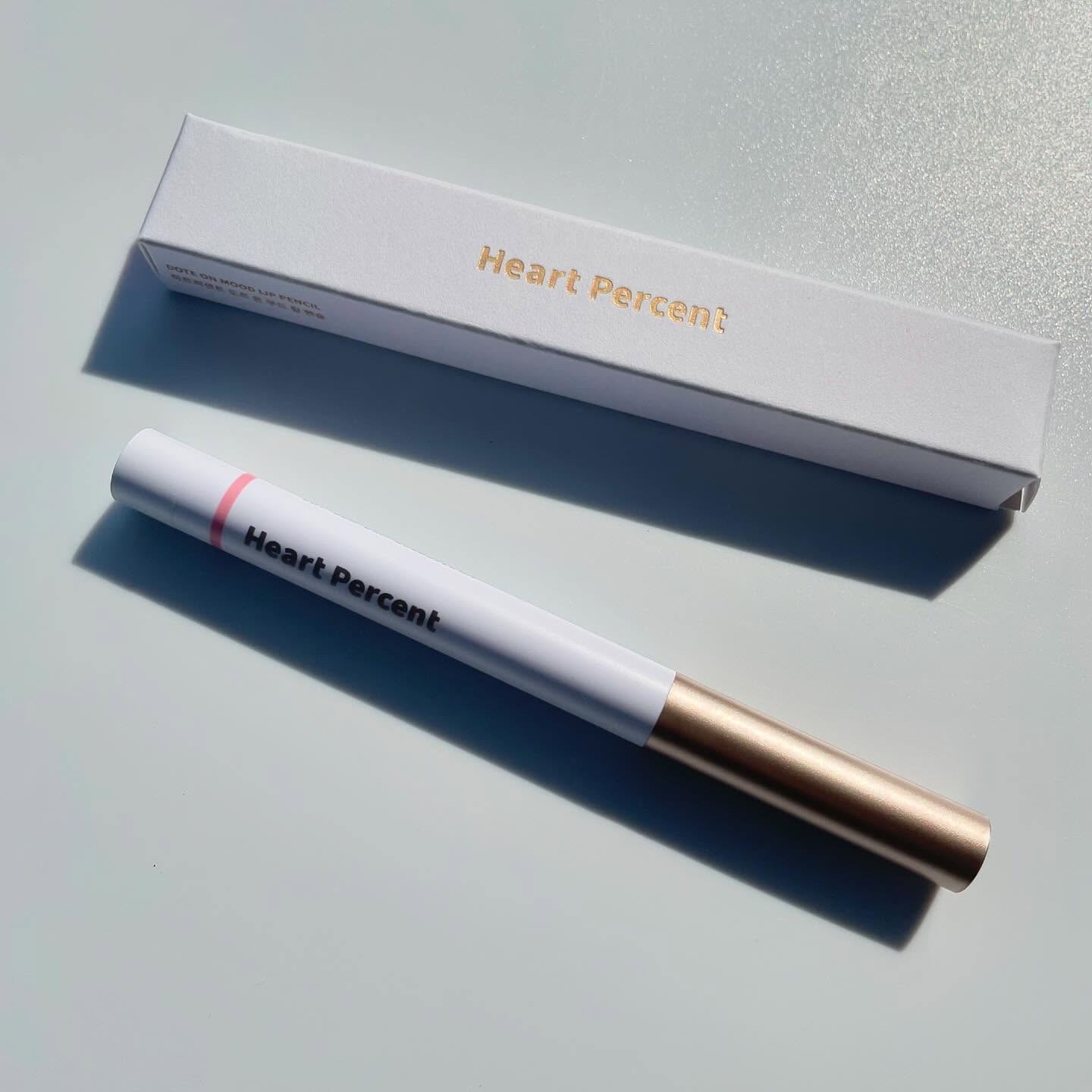 ドットオンムードワンウェイグロイティント/Heart Percent/リップティントを使ったクチコミ（2枚目）