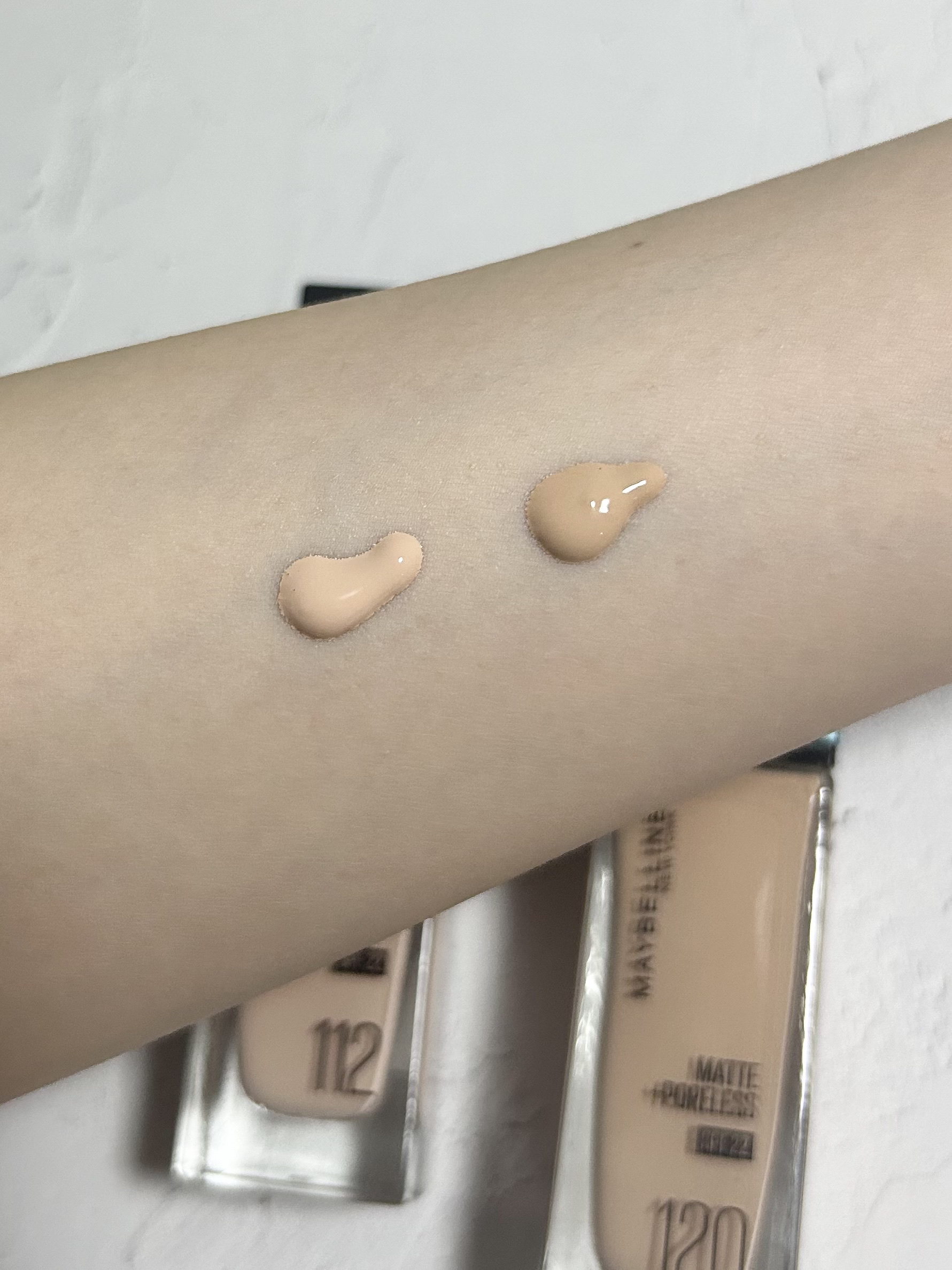 フィットミー リキッドファンデーション R/MAYBELLINE NEW YORK/リキッドファンデーションを使ったクチコミ（2枚目）