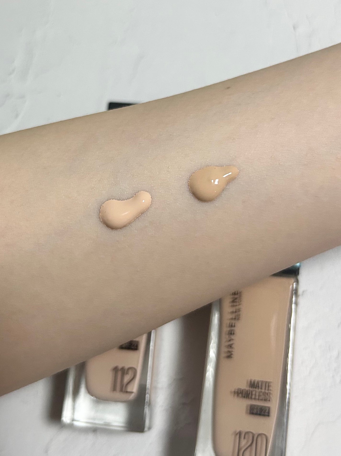 フィットミー リキッドファンデーション R/MAYBELLINE NEW YORK/リキッドファンデーションを使ったクチコミ(2枚目)