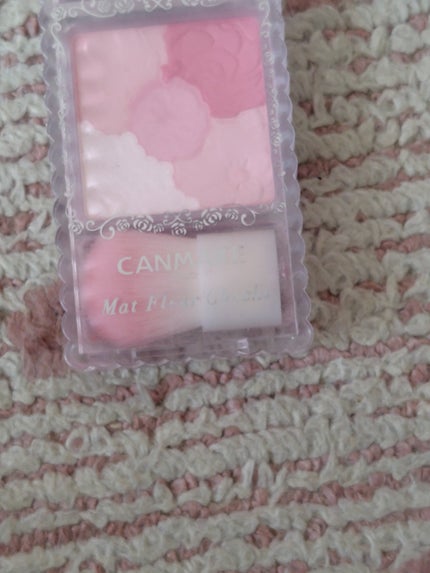 グロウフルールチークス/キャンメイク/パウダーチークを使ったクチコミ(5枚目)