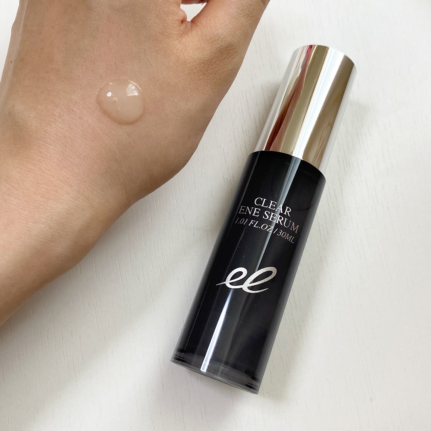 クリアエネセラム/ELECTRON/美容液を使ったクチコミ（3枚目）