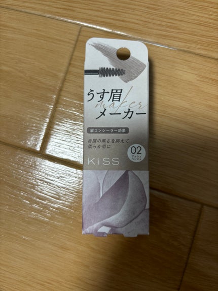 キス うす眉メーカー/KiSS/眉マスカラを使ったクチコミ(1枚目)