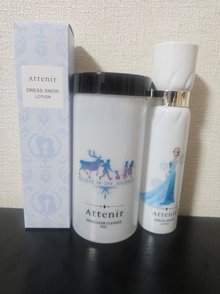 ドレススノー ローション【医薬部外品】 /アテニア/化粧水を使ったクチコミ(5枚目)