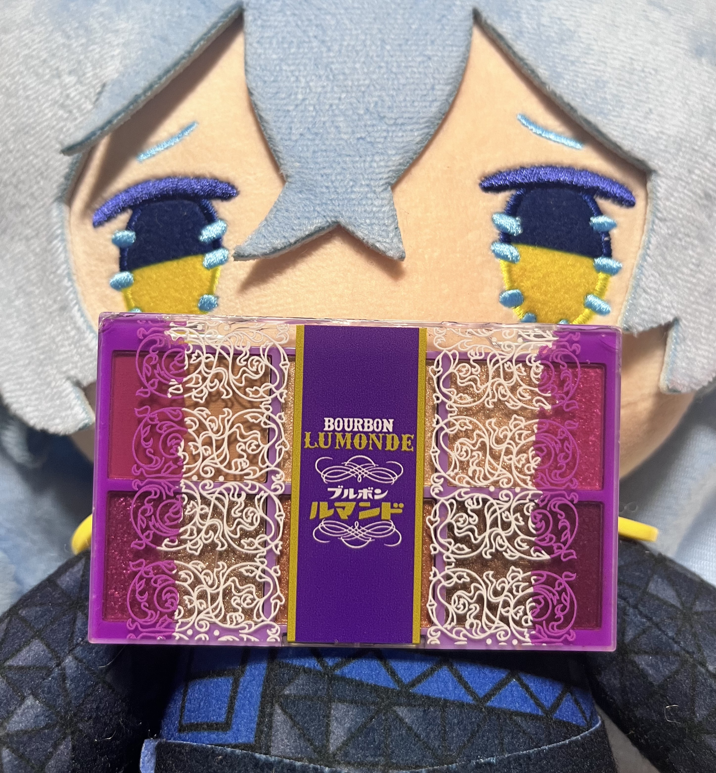 ルマンド 50th Anniversary マルチコスメパレット Book/宝島社/書籍を使ったクチコミ（1枚目）