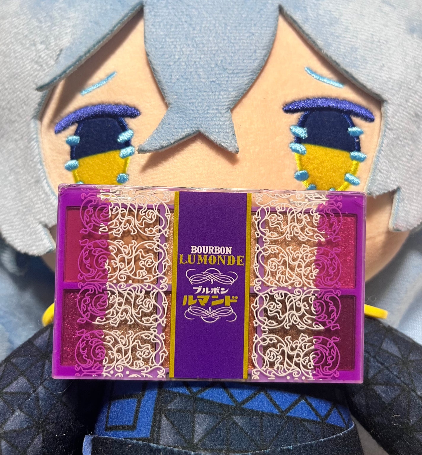 ルマンド 50th Anniversary マルチコスメパレット Book/宝島社/書籍を使ったクチコミ(1枚目)