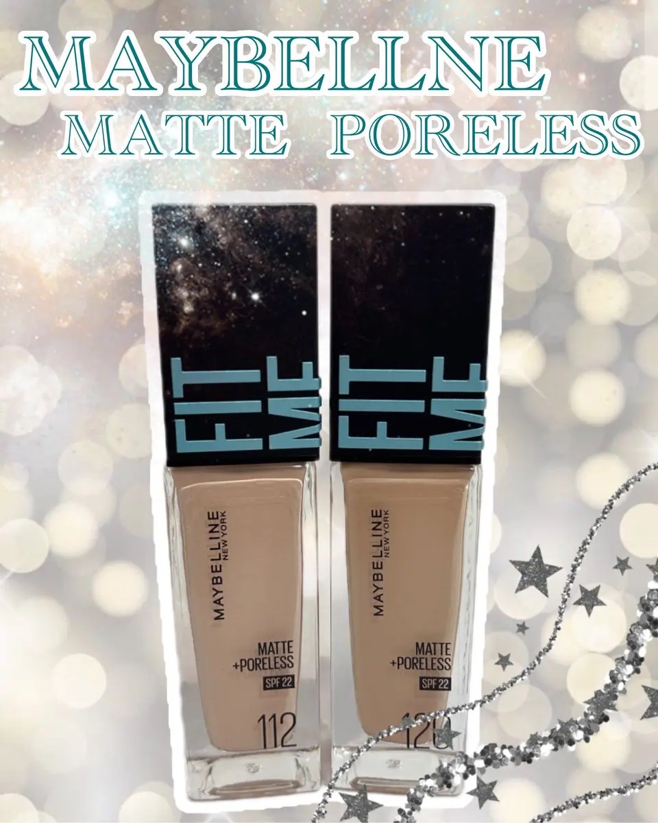 フィットミー リキッドファンデーション R/MAYBELLINE NEW YORK/リキッドファンデーションを使ったクチコミ（1枚目）