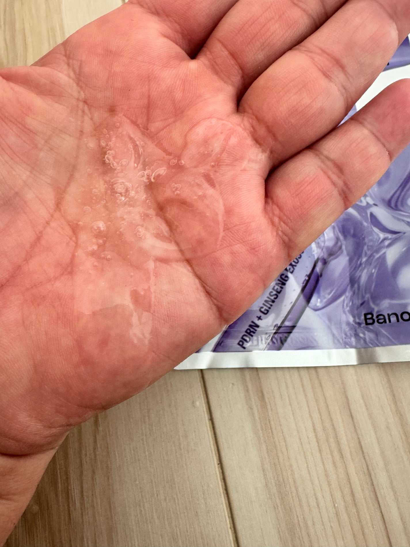 スキンブースターマスクモイスチャー/BANOBAGI/シートマスク・パックを使ったクチコミ(7枚目)