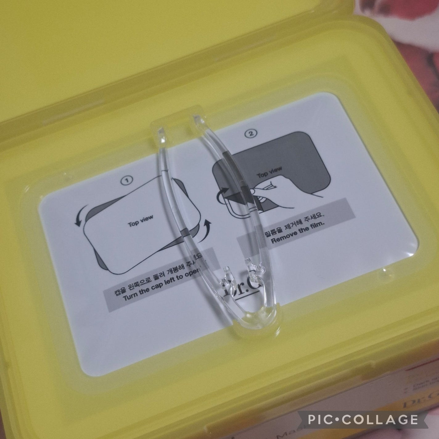 レッドブレミッシュ クイックトーニングTXAマスク/Dr.G/シートマスク・パックを使ったクチコミ(2枚目)