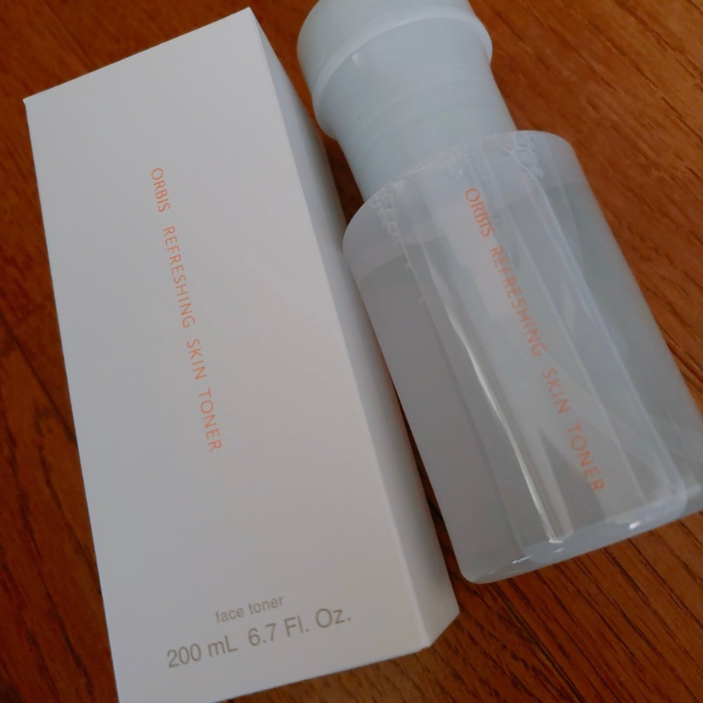 リフレッシング スキン トナー/オルビス/拭き取り化粧水を使ったクチコミ(1枚目)