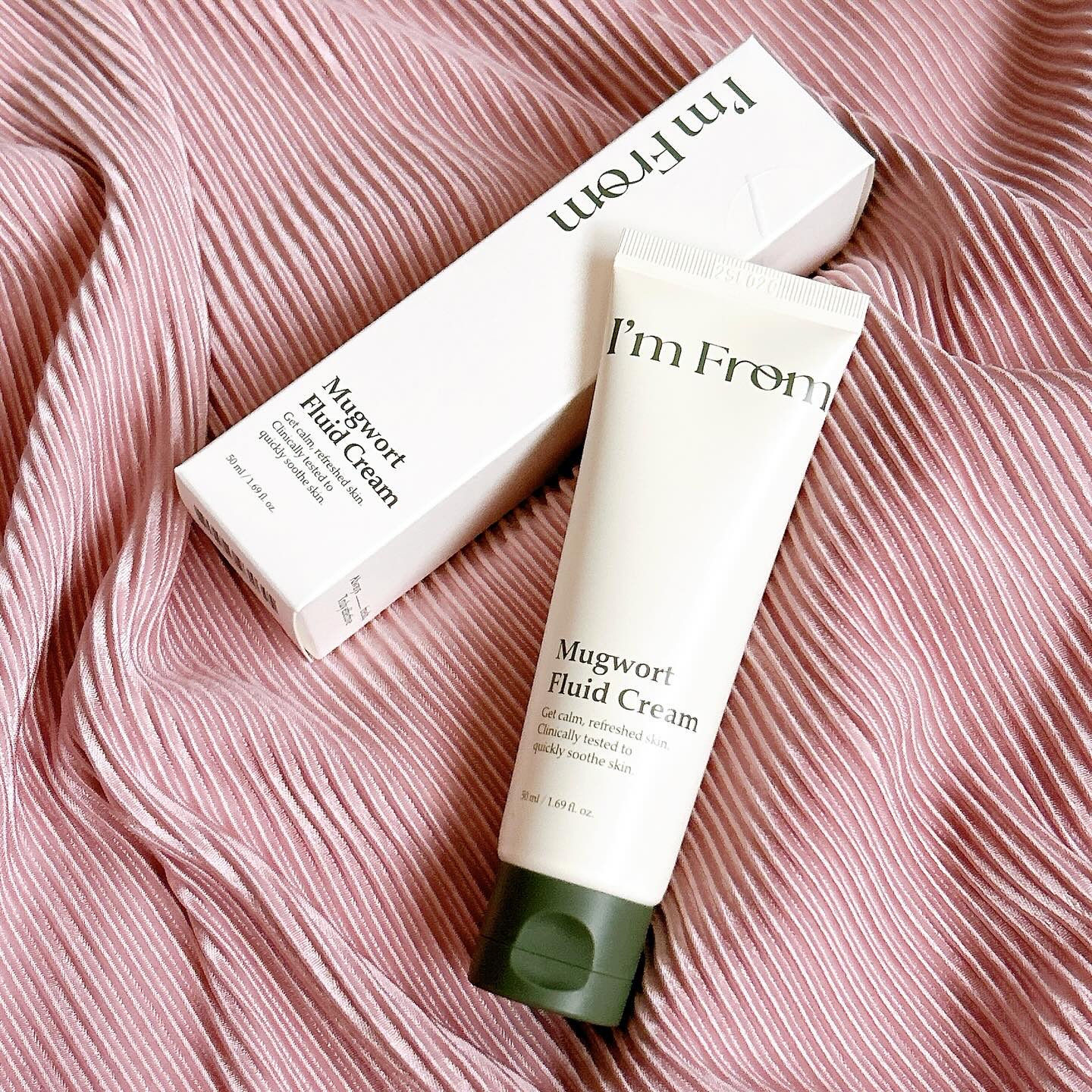 MUGWORT CREAM/I'm from/フェイスクリームを使ったクチコミ（1枚目）