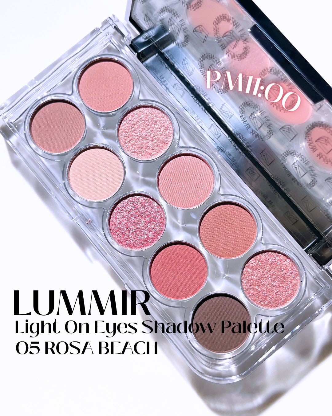 ライトオンアイズシャドウパレット/ルミル/アイシャドウパレットを使ったクチコミ(1枚目)