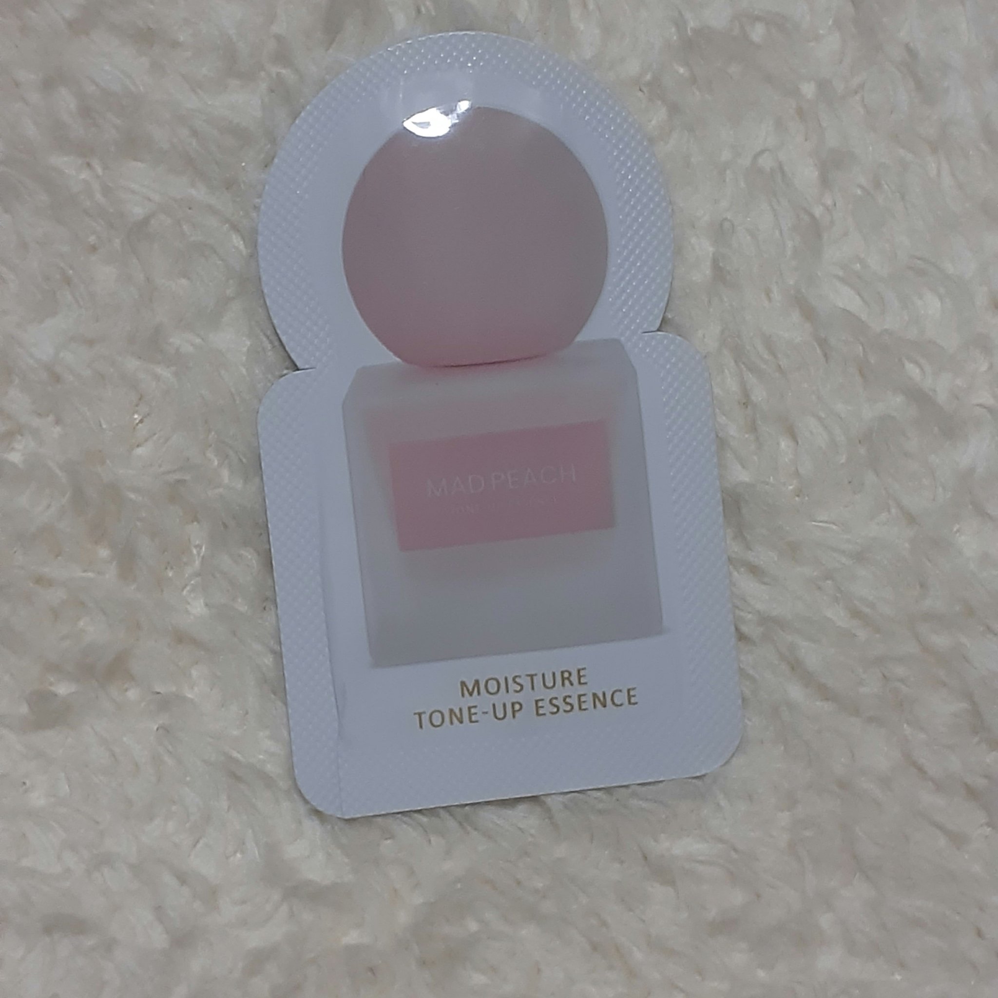 スタイルフィット モイスチャートーンアップエッセンス/MAD PEACH/化粧下地を使ったクチコミ（1枚目）