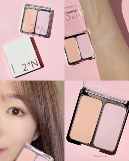 デュアルチーク/2aN/パウダーチークを使ったクチコミ(5枚目)