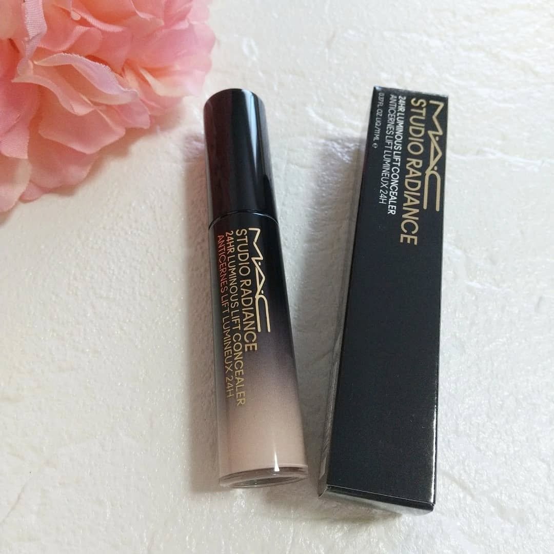 スタジオ ラディアンス 24 ルミナス コンシーラー/M・A・C/リキッドコンシーラーを使ったクチコミ（2枚目）