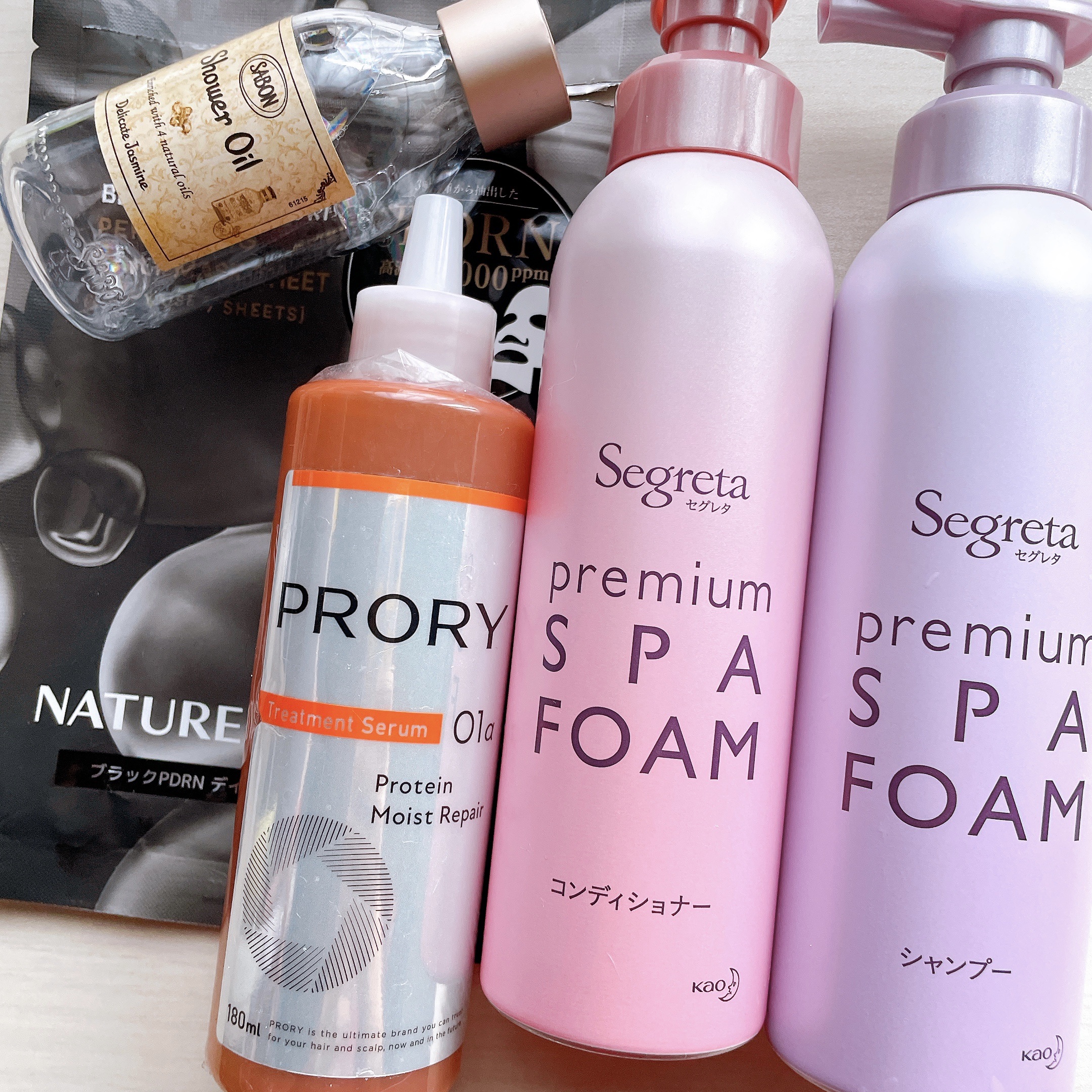 プレミアムスパフォーム シャンプー／コンディショナー/セグレタ/市販シャンプーを使ったクチコミ（1枚目）