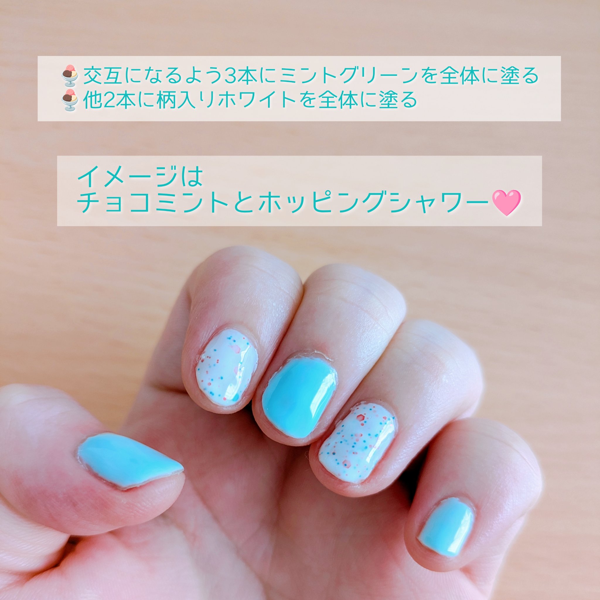 ペロリン/ネイル工房/ジェルネイルを使ったクチコミ（2枚目）