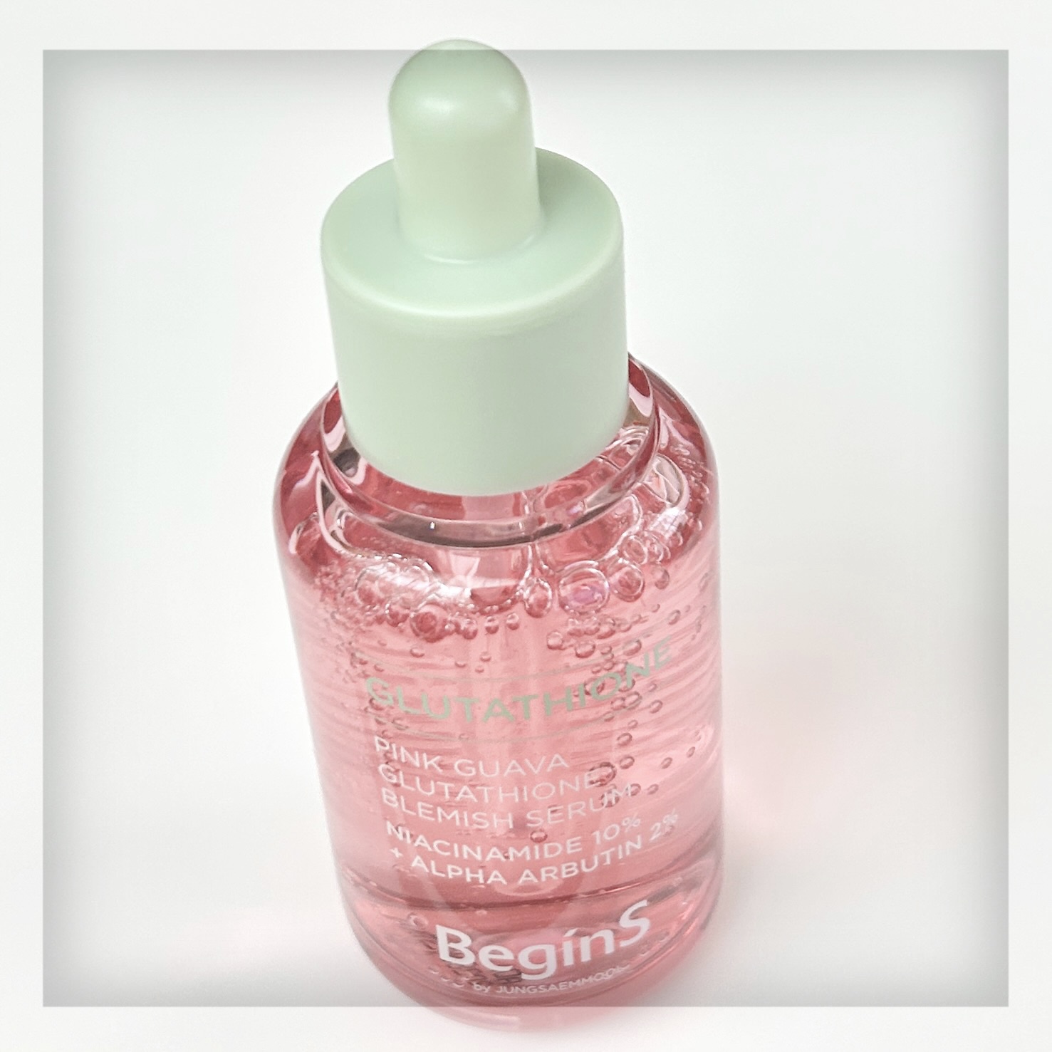 ビギンスバイジョンセンムルピンクGBセラム/BeginS by JUNGSAEMMOOL/美容液を使ったクチコミ（2枚目）