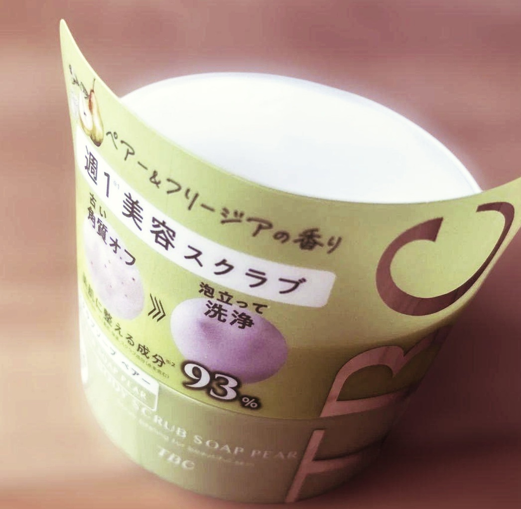 ボディスクラブソープ ペアー/TBC/ボディスクラブを使ったクチコミ（1枚目）