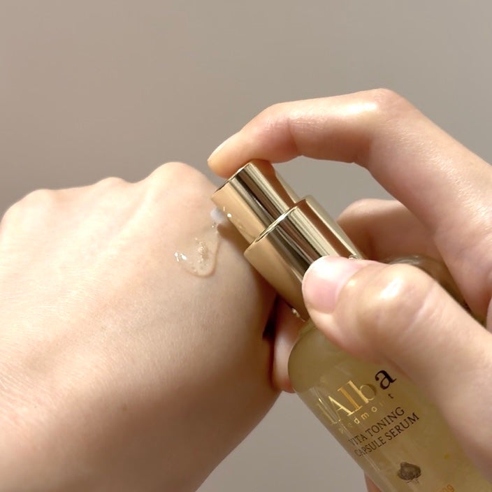 ビタトーニングセラムトナー/ダルバ/化粧水を使ったクチコミ(5枚目)