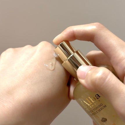 ビタトーニングセラムトナー/ダルバ/化粧水を使ったクチコミ(5枚目)