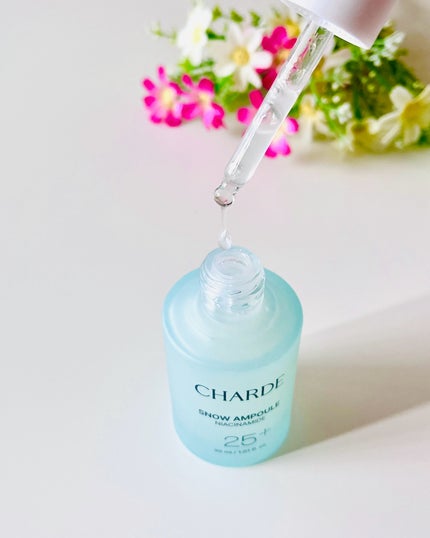 スノーアンプル/CHARDE/美容液を使ったクチコミ(3枚目)