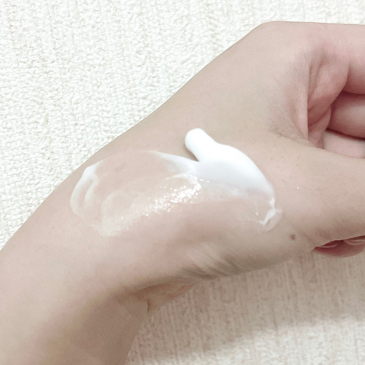 RXザ・セラミドスキンバリアモイスチャライザー/COSRX/フェイスクリームを使ったクチコミ(2枚目)