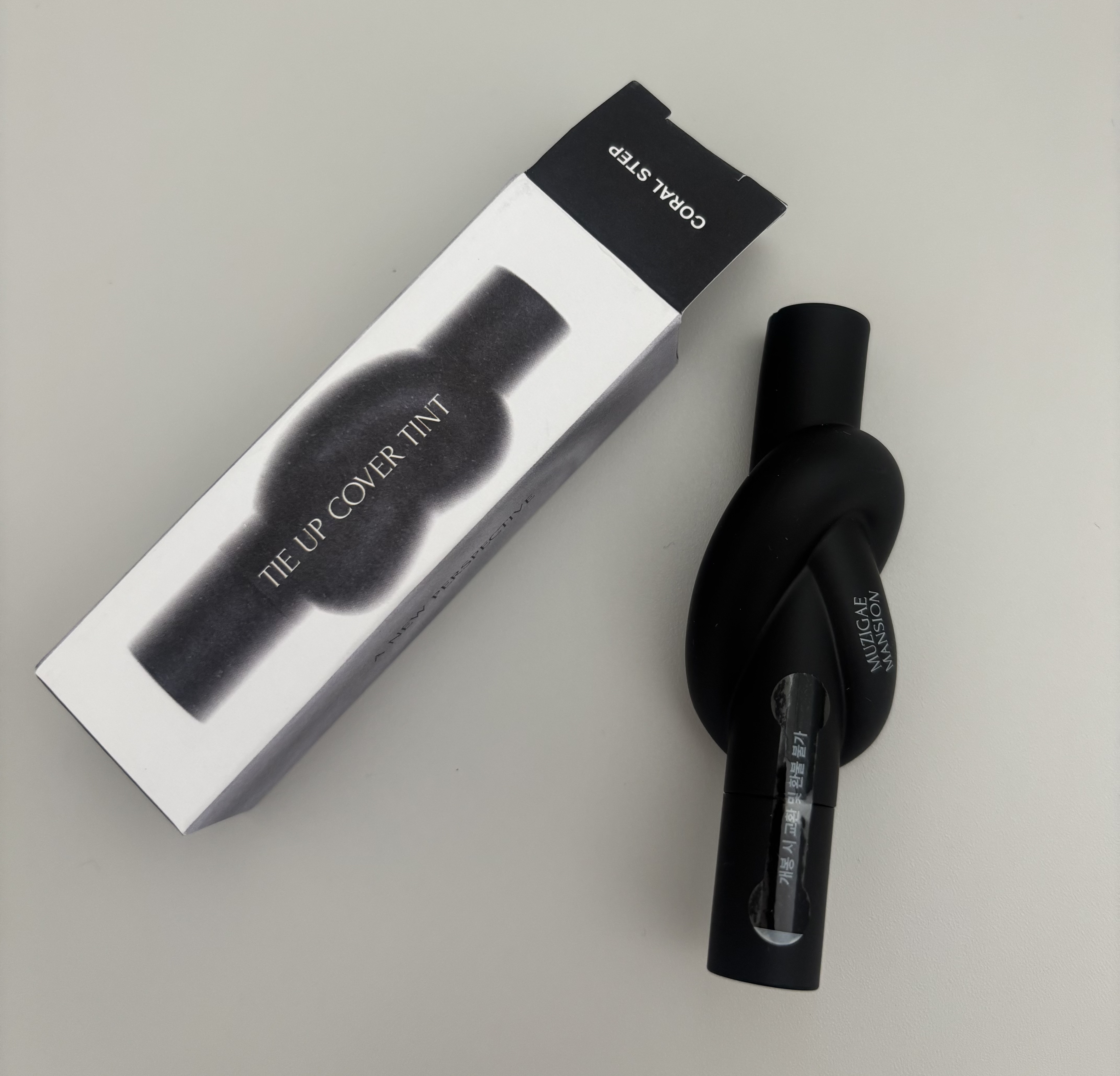 MUZIGAE MANSION タイアップカバーティントのクチコミ「MUZIGAE MANSION
タイアップカバーティント
02CORAL STEP

MUZI.....」（2枚目）