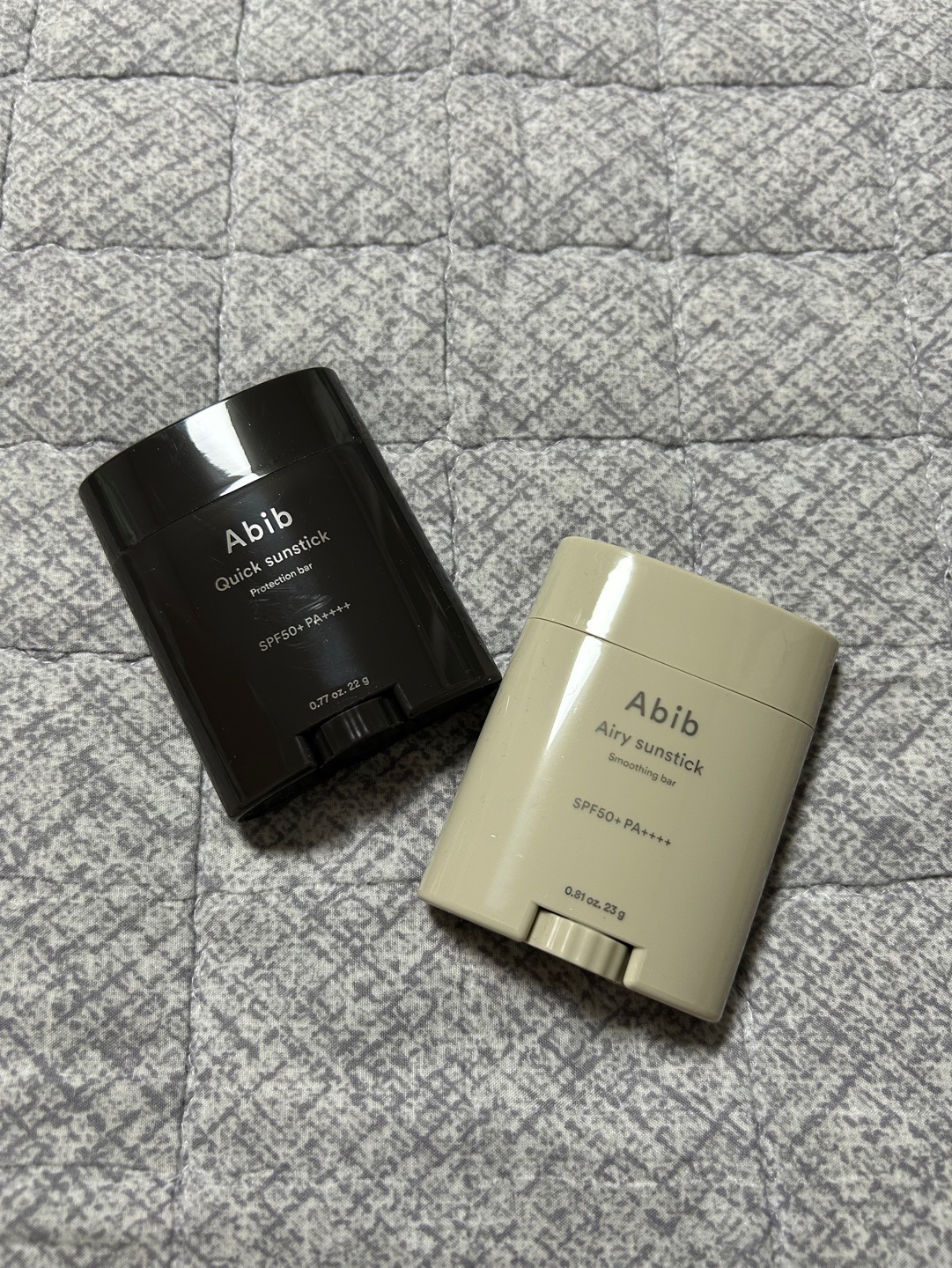 クイック サンスティック プロテクションバー/Abib /日焼け止めスティックを使ったクチコミ（1枚目）